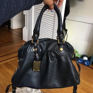 Marc by Marc Jabobs Classic Q Hillier Leather Hobo